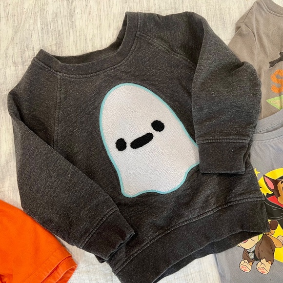 Lot of 8 Halloween/Thanksgiving play/PJ items, size 2T/3T - Picture 2 of 16